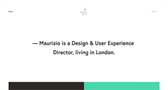 Desktop Screenshot of mauriziopedrazzoli.com